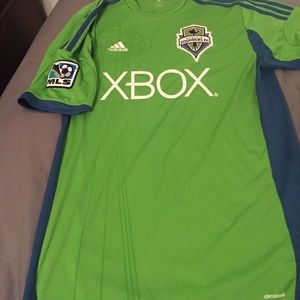 Seattle Sounders soccer jersey